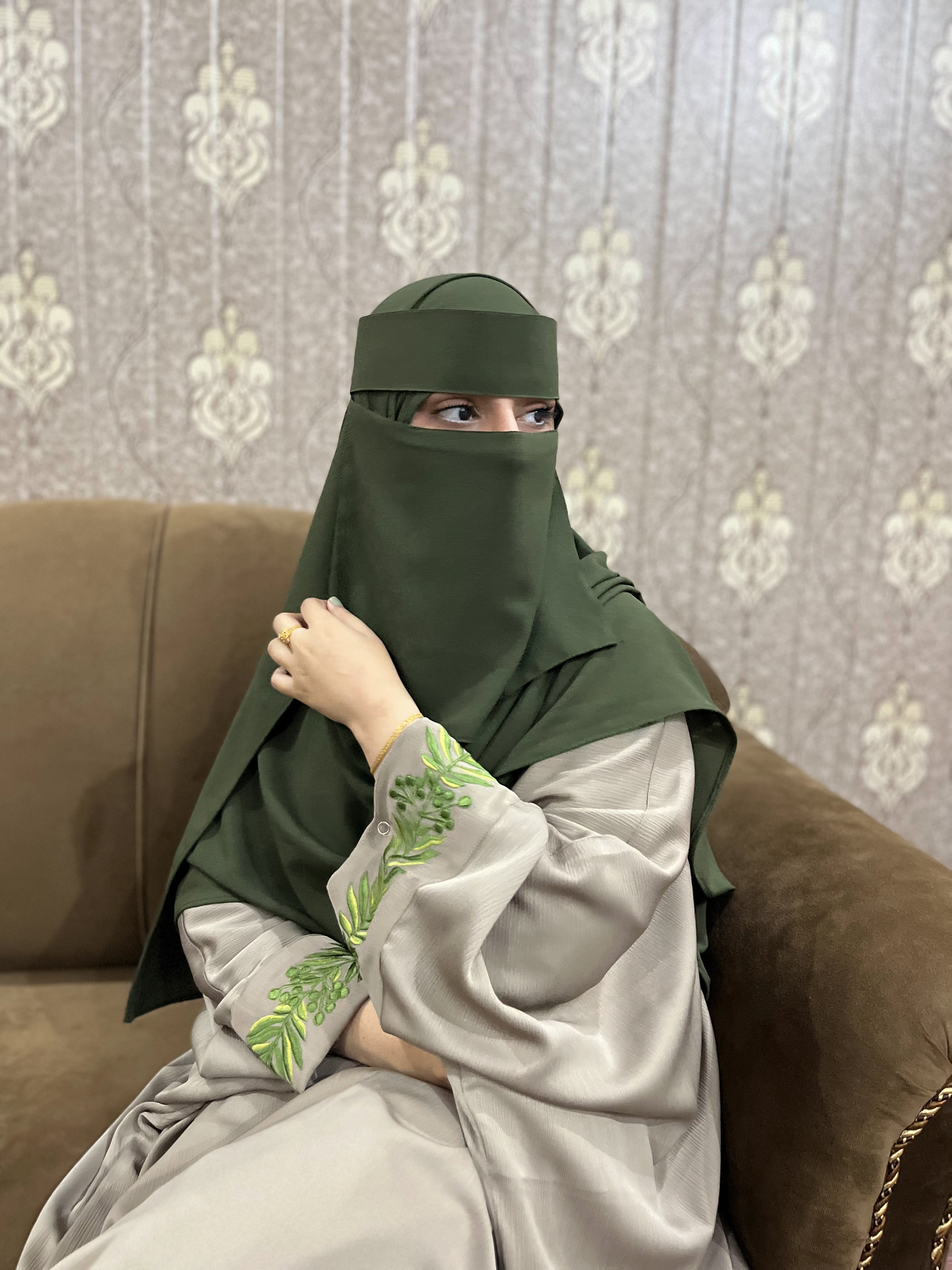 Sage & Grace Abaya