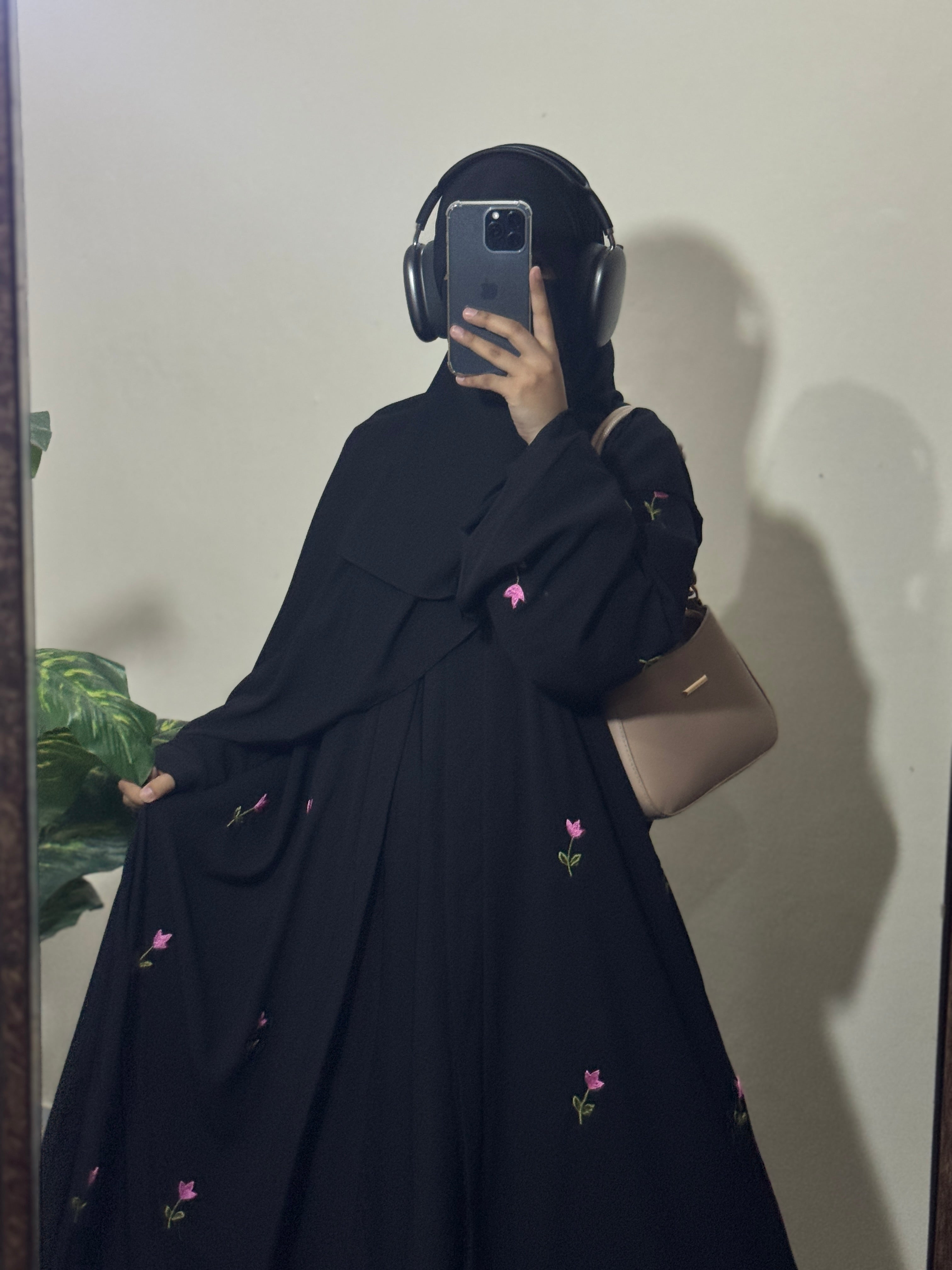 Grace Abaya – Siyah