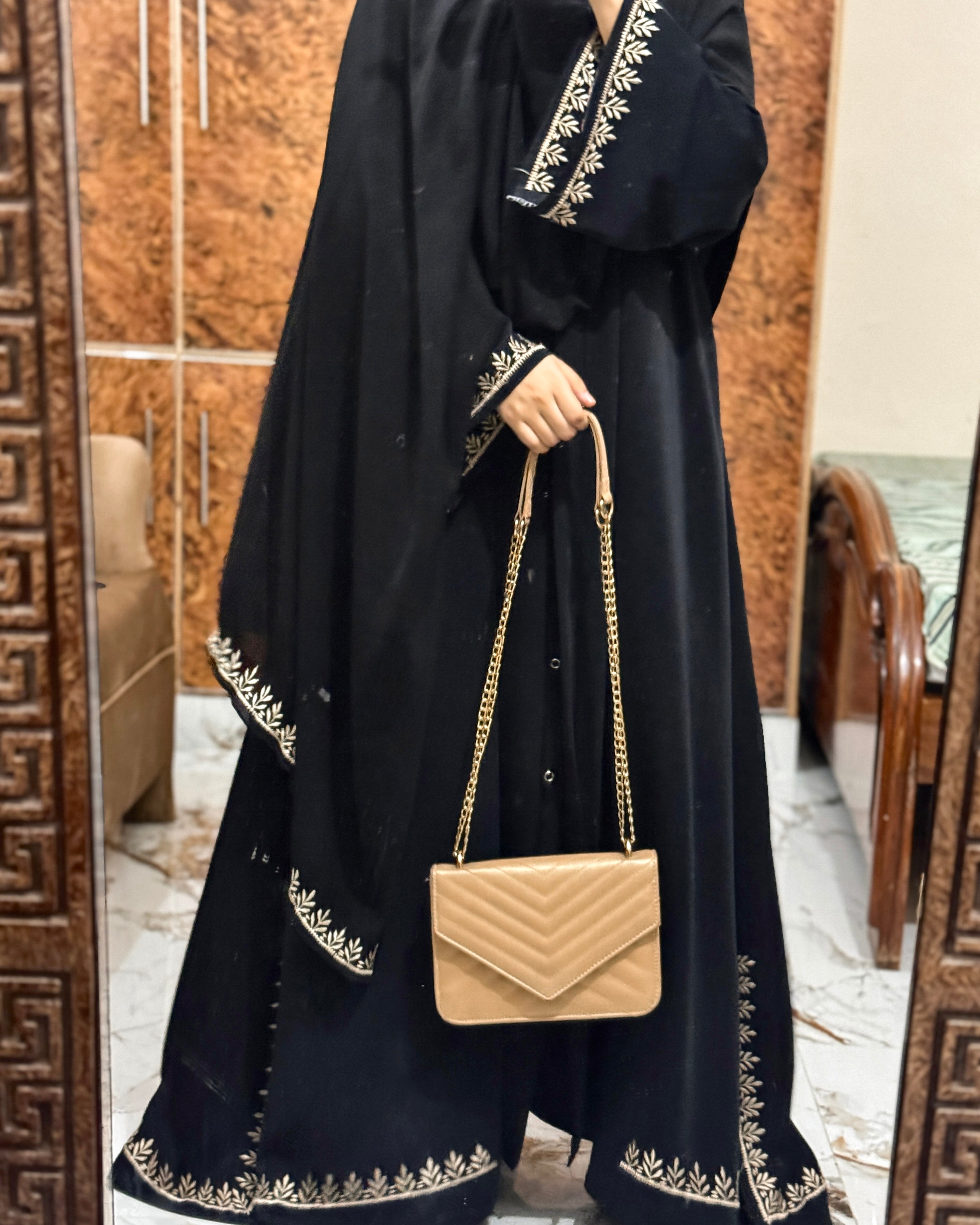 The Noir Abaya