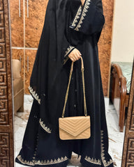The Noir Abaya