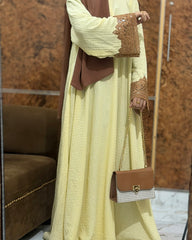 Caramel Butter Abaya