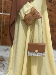 Caramel Butter Abaya