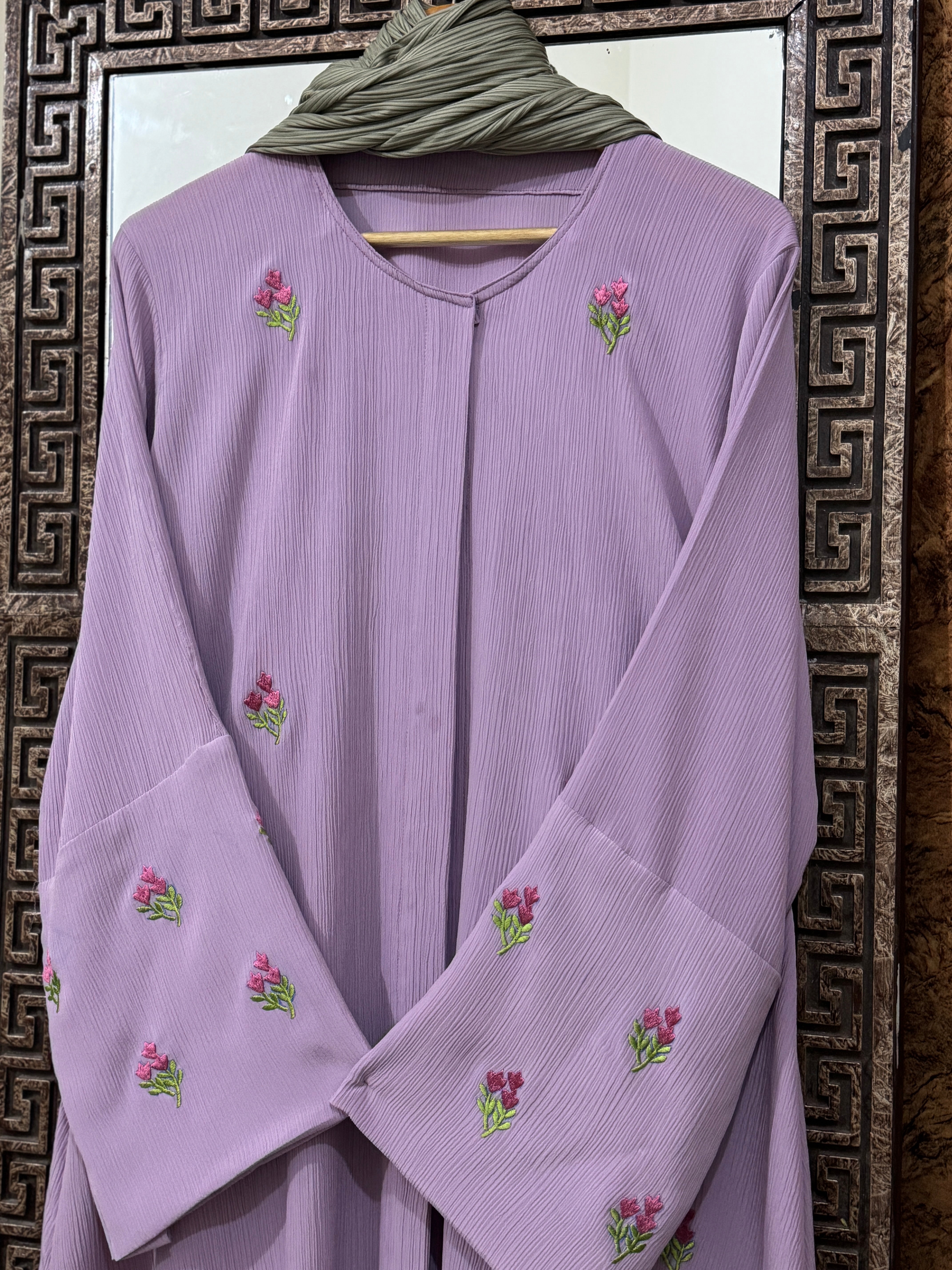 Lavender Mist Abaya