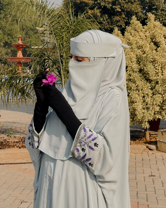 Bliss Abaya – Light Mint