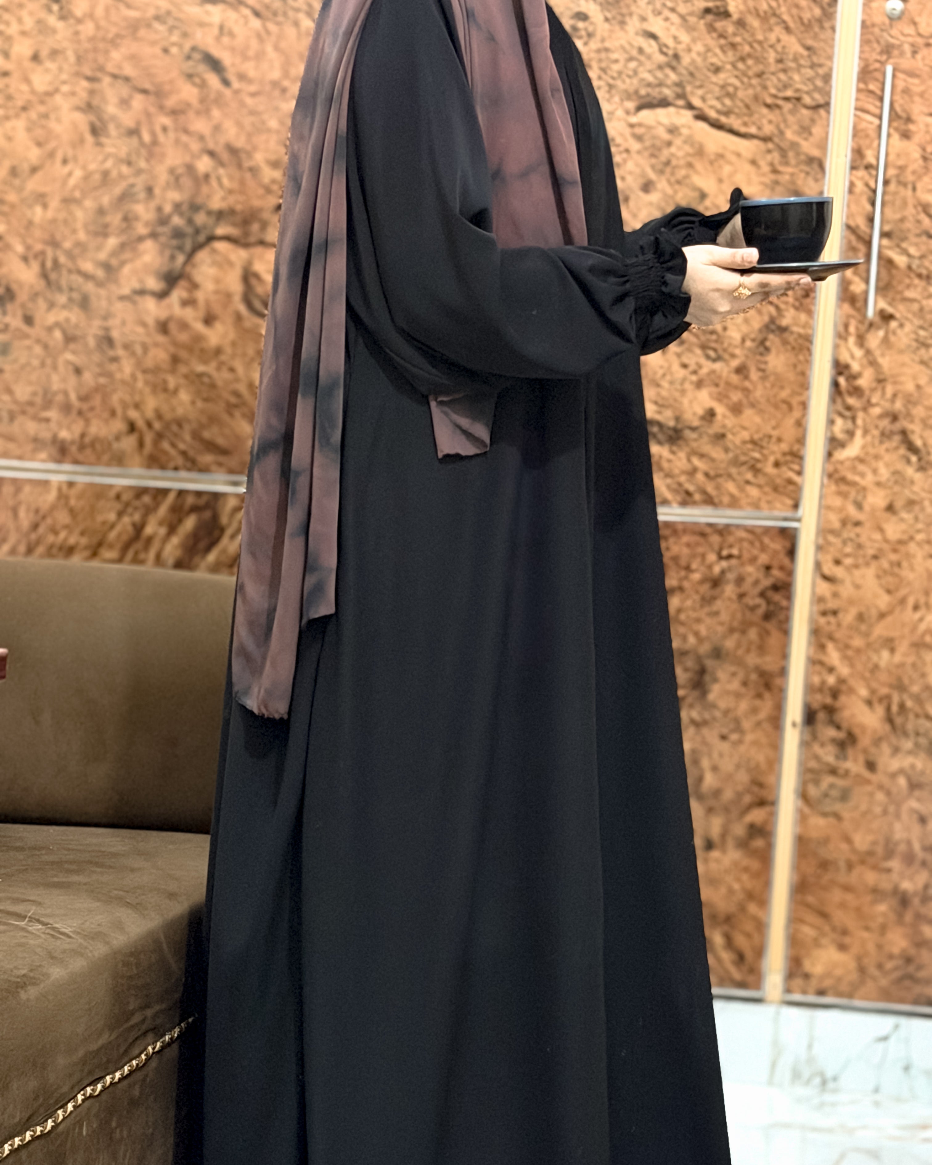 Luna Abaya - Black