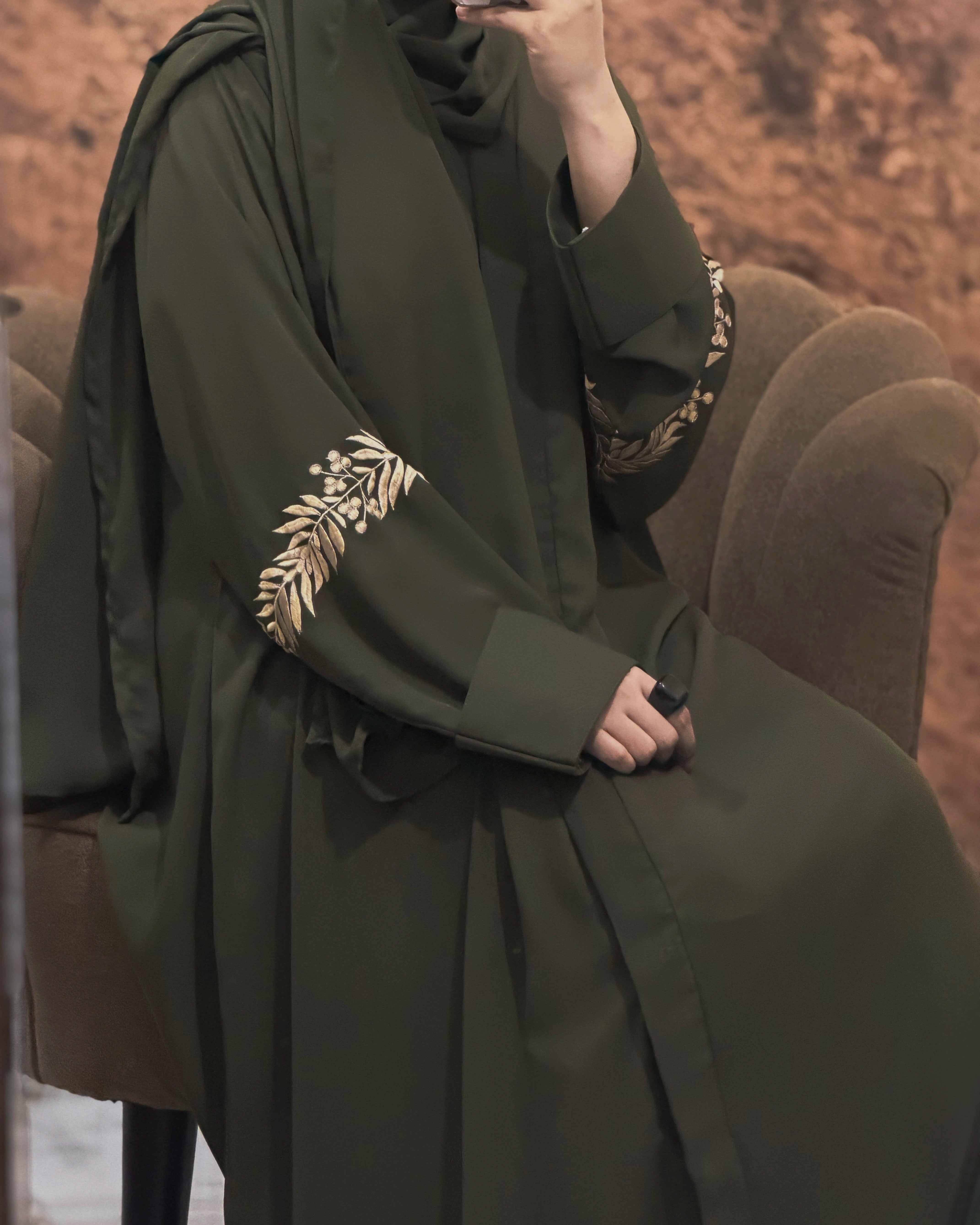 Zaytun Flora Abaya