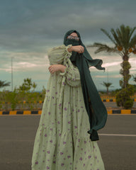 Blossom Abaya