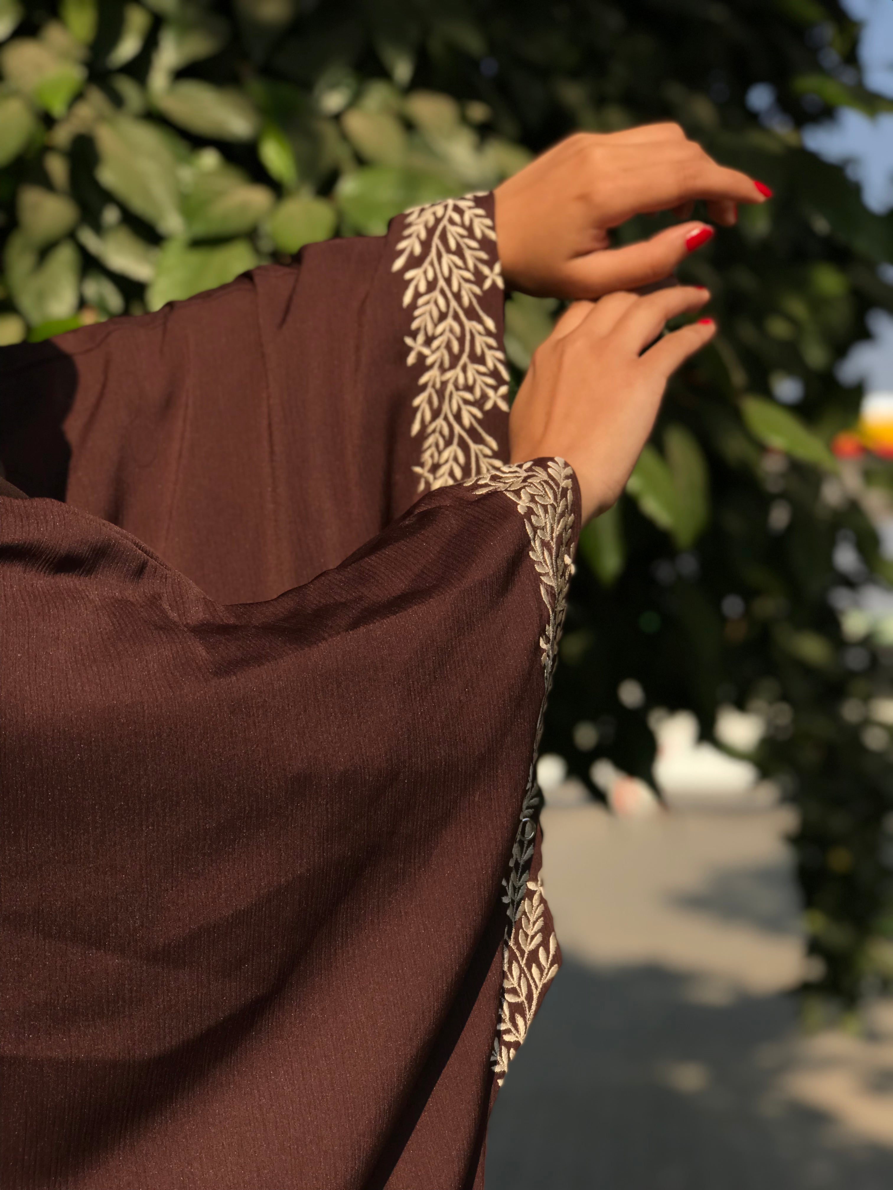 Coffee Luxe Abaya
