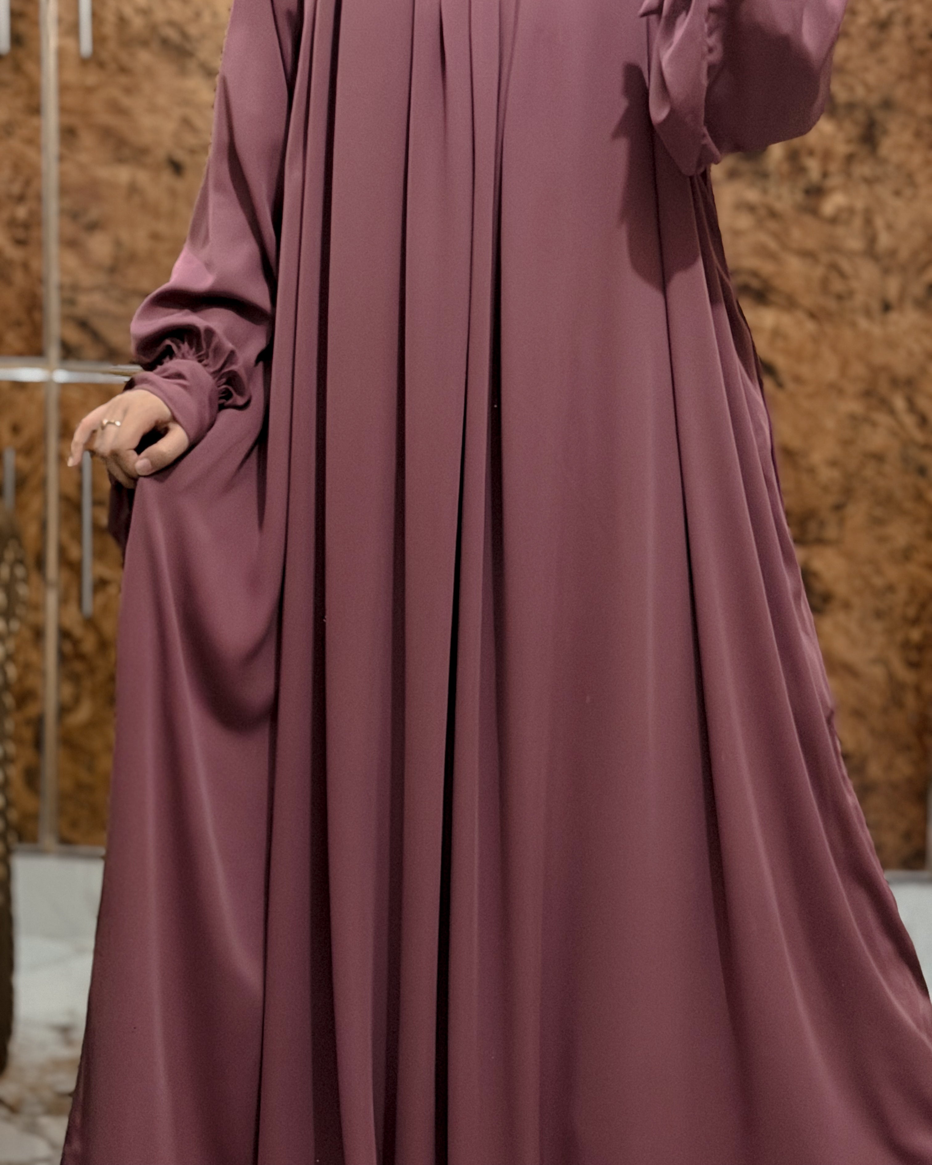 Mauve Abaya