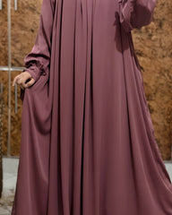Mauve Abaya