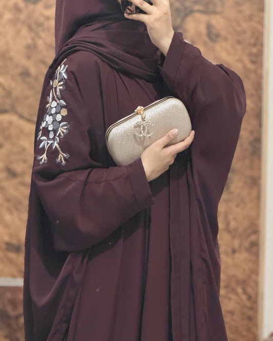 Mahogany Luxe Abaya
