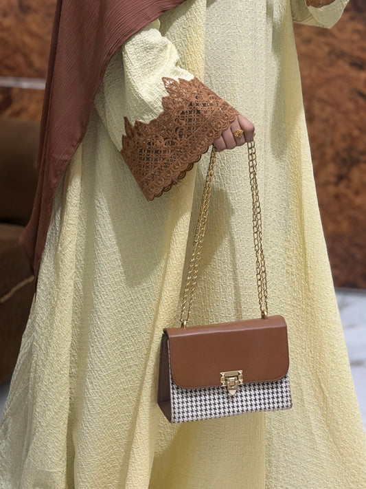 Caramel Butter Abaya