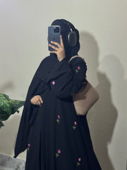 Grace Abaya – Siyah