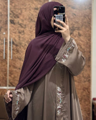 Hazel Luxe Abaya