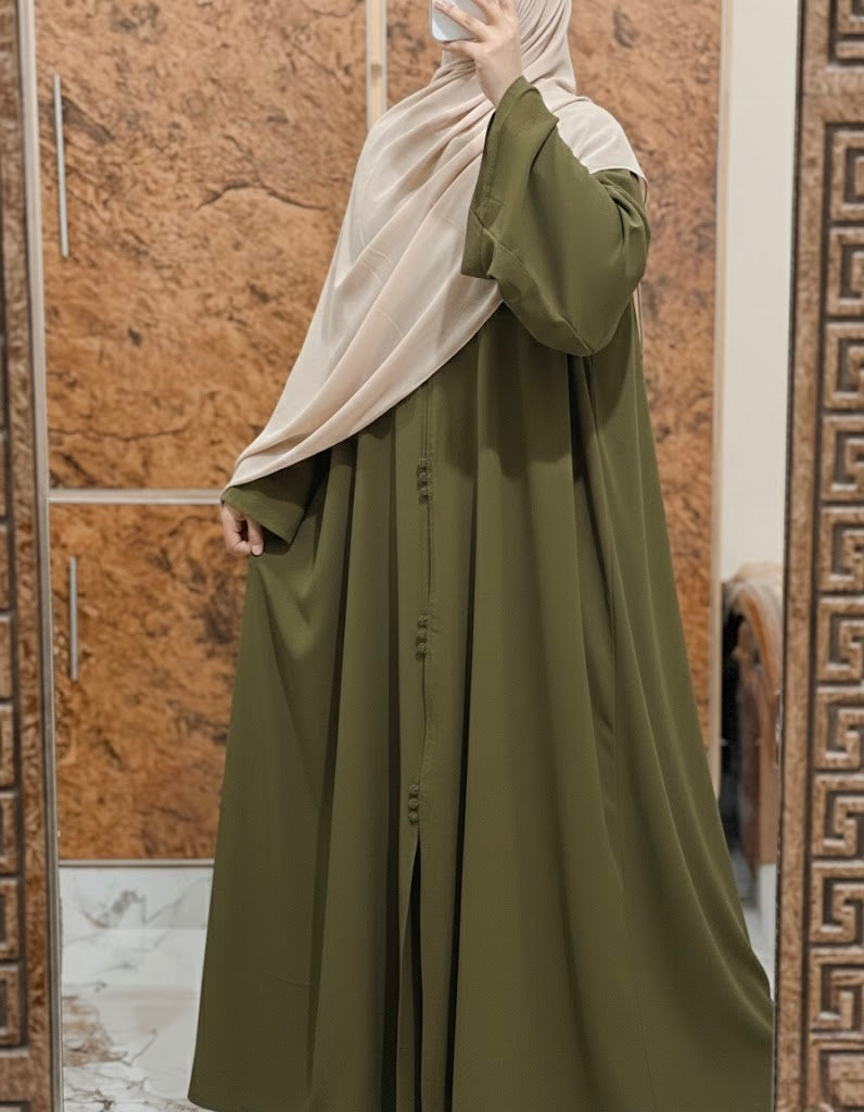 Everyday Aurah Abaya - Olive