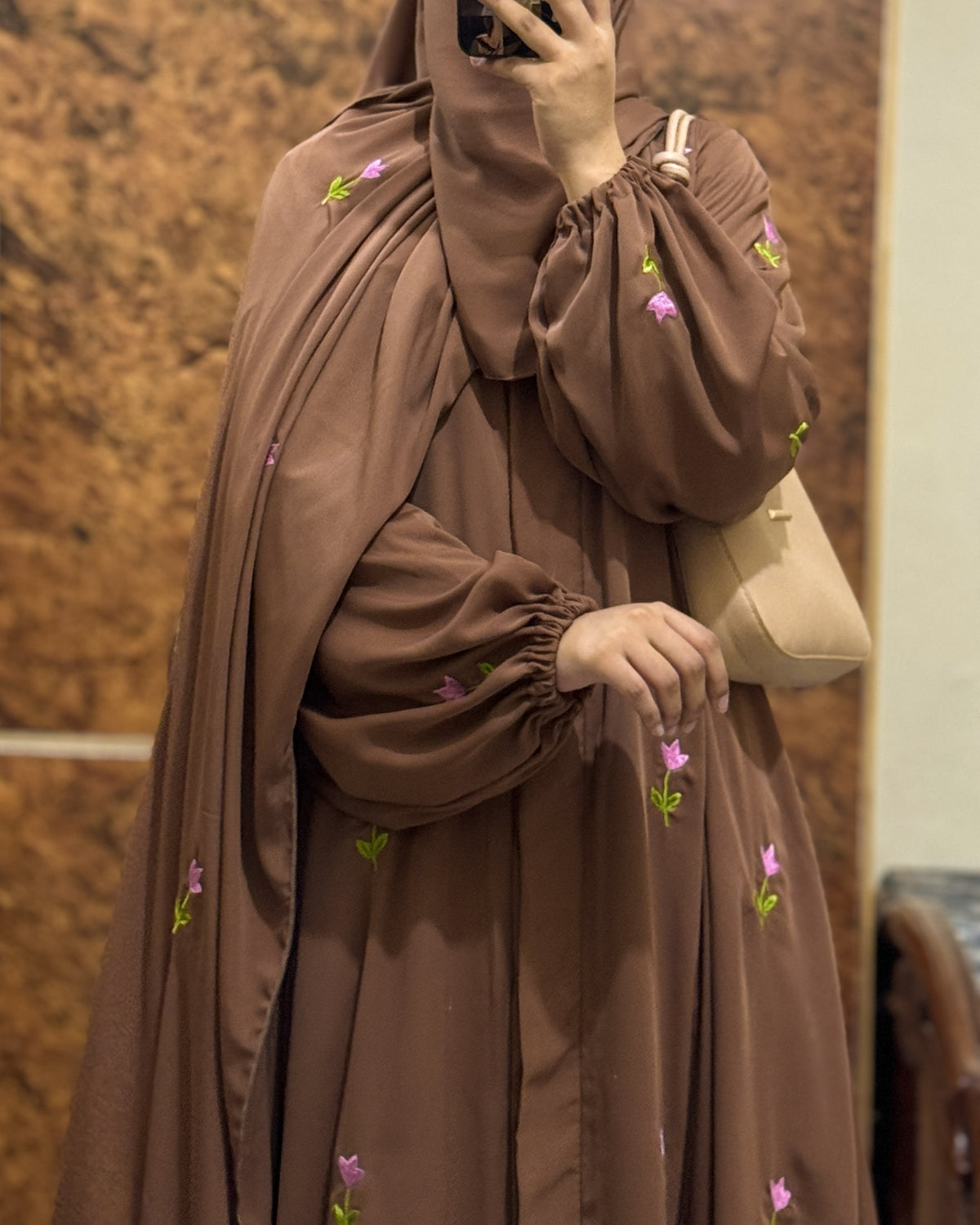 Mocha Ember Abaya
