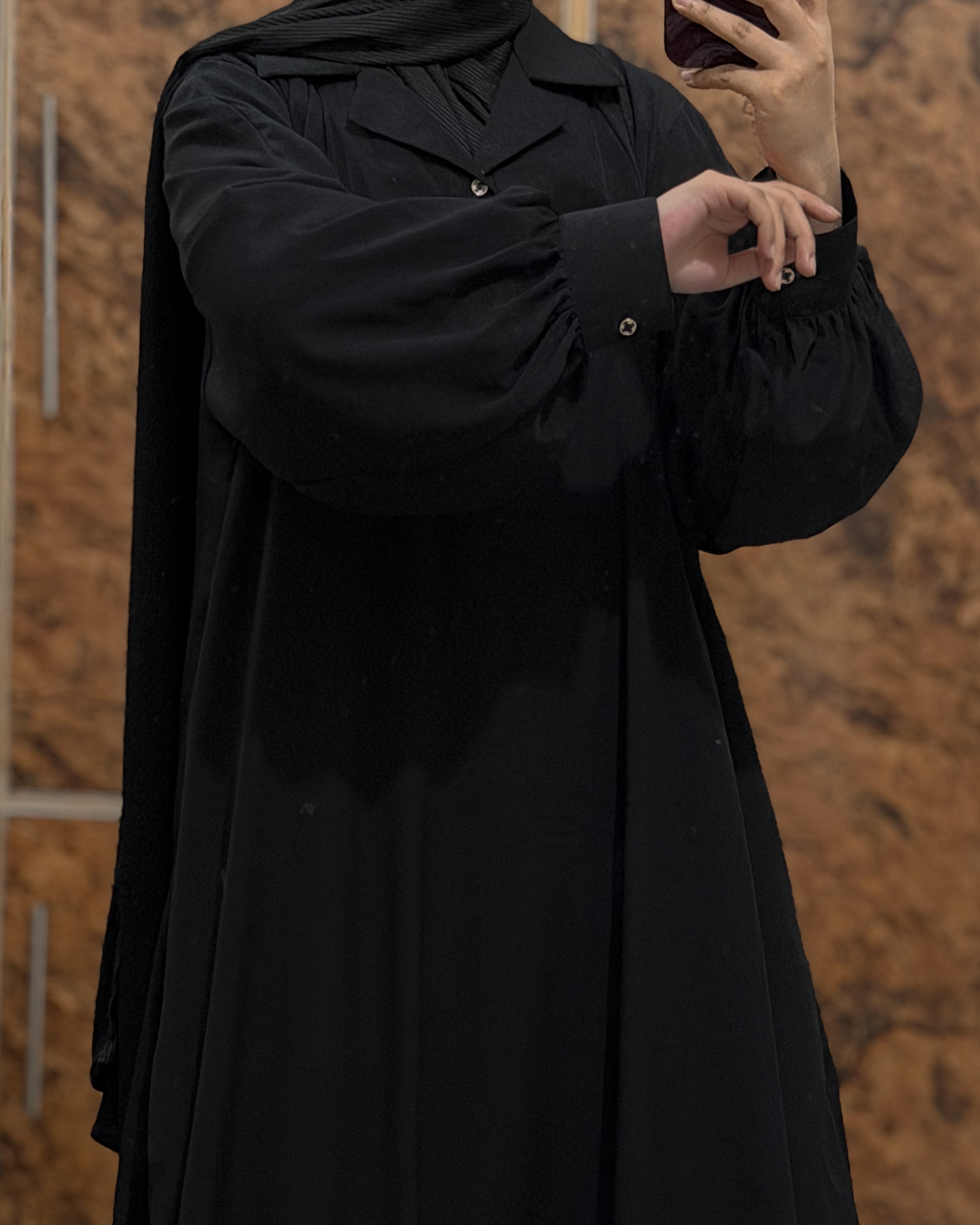 Muse Abaya - Black