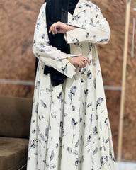 Noir Muse Abaya
