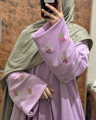 Lavender Mist Abaya