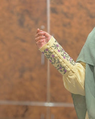 Butter Floret Abaya