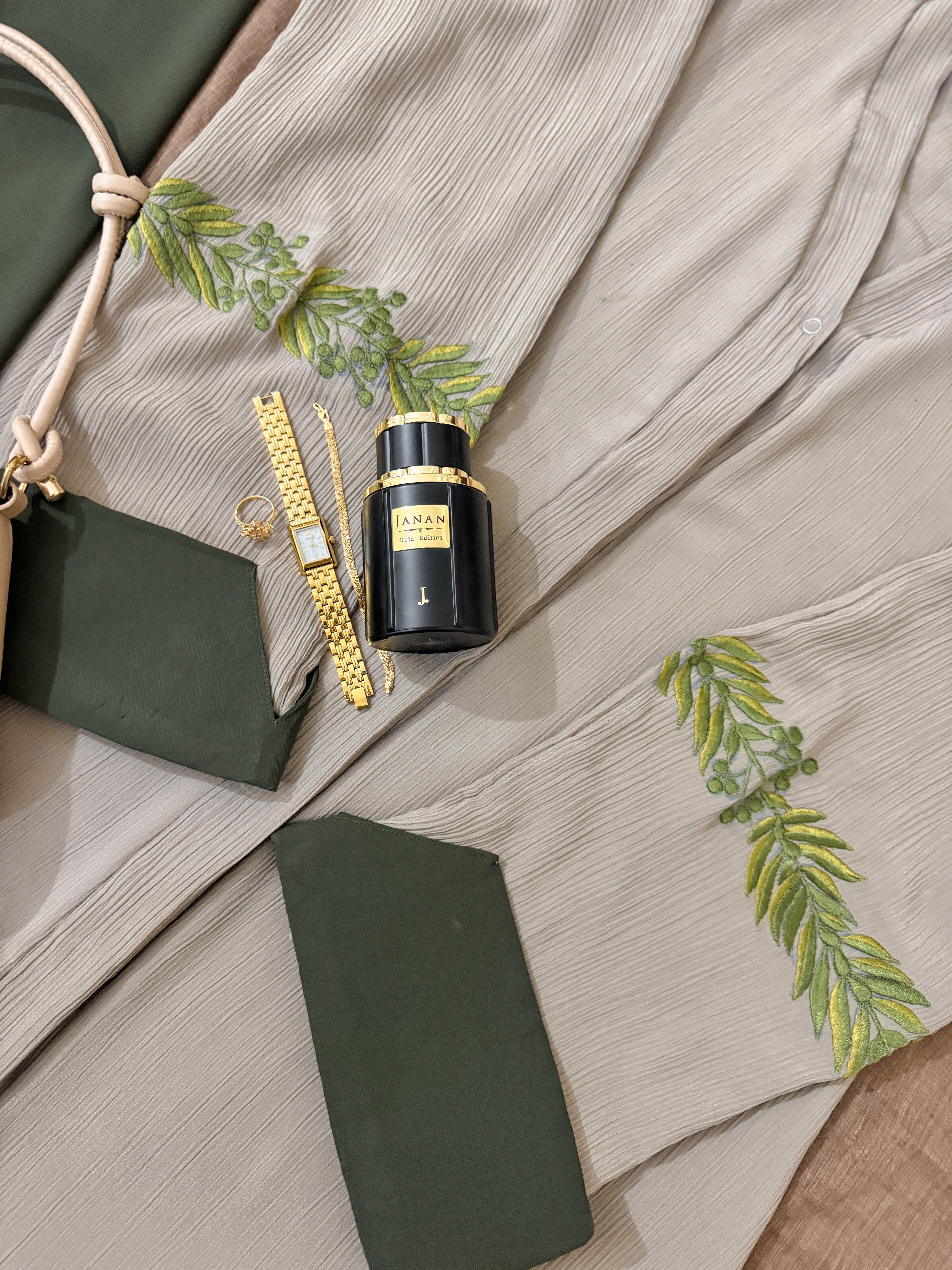 Olive Serene Abaya