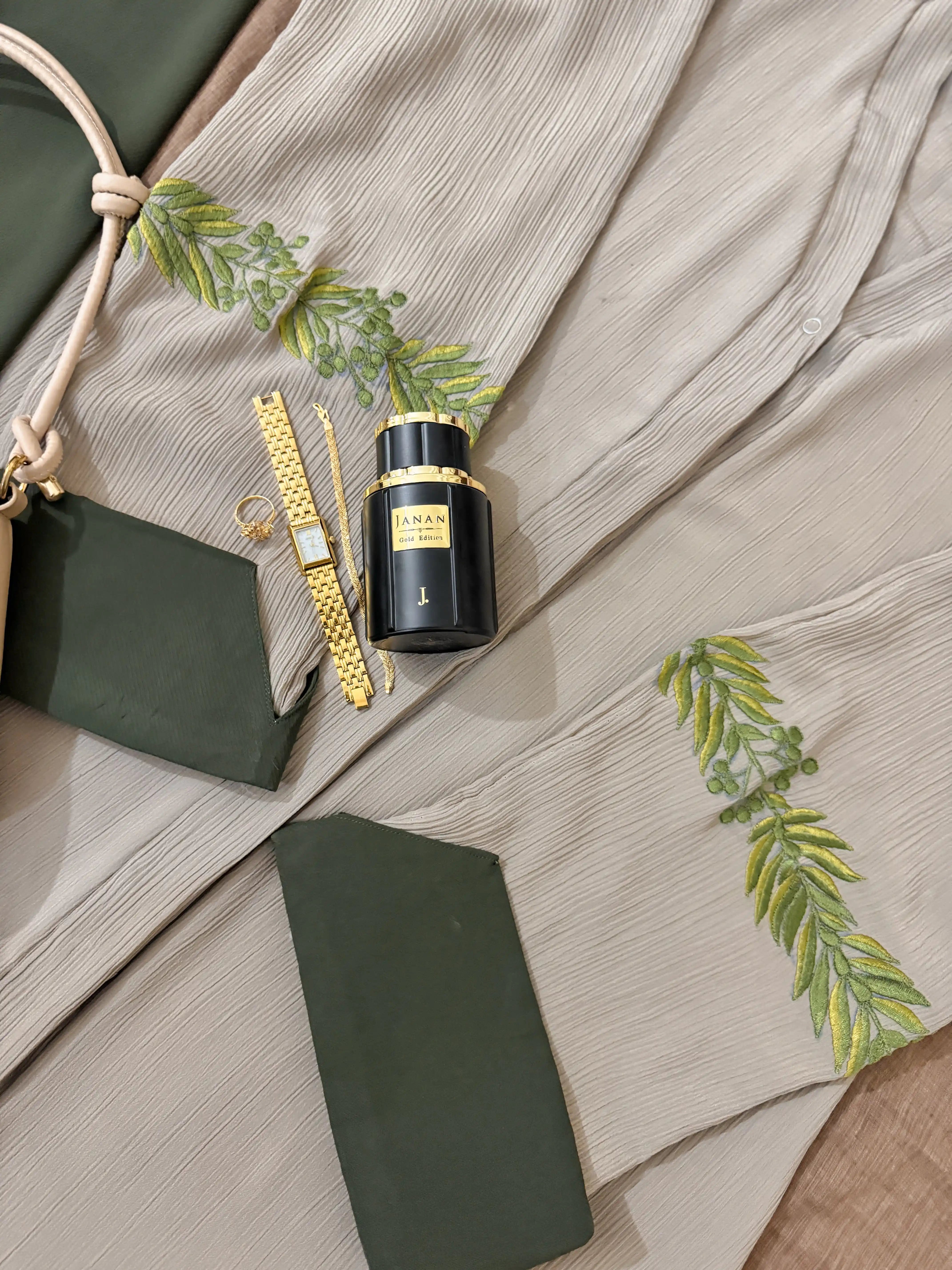 Olive Serene Abaya