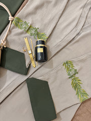 Olive Serene Abaya