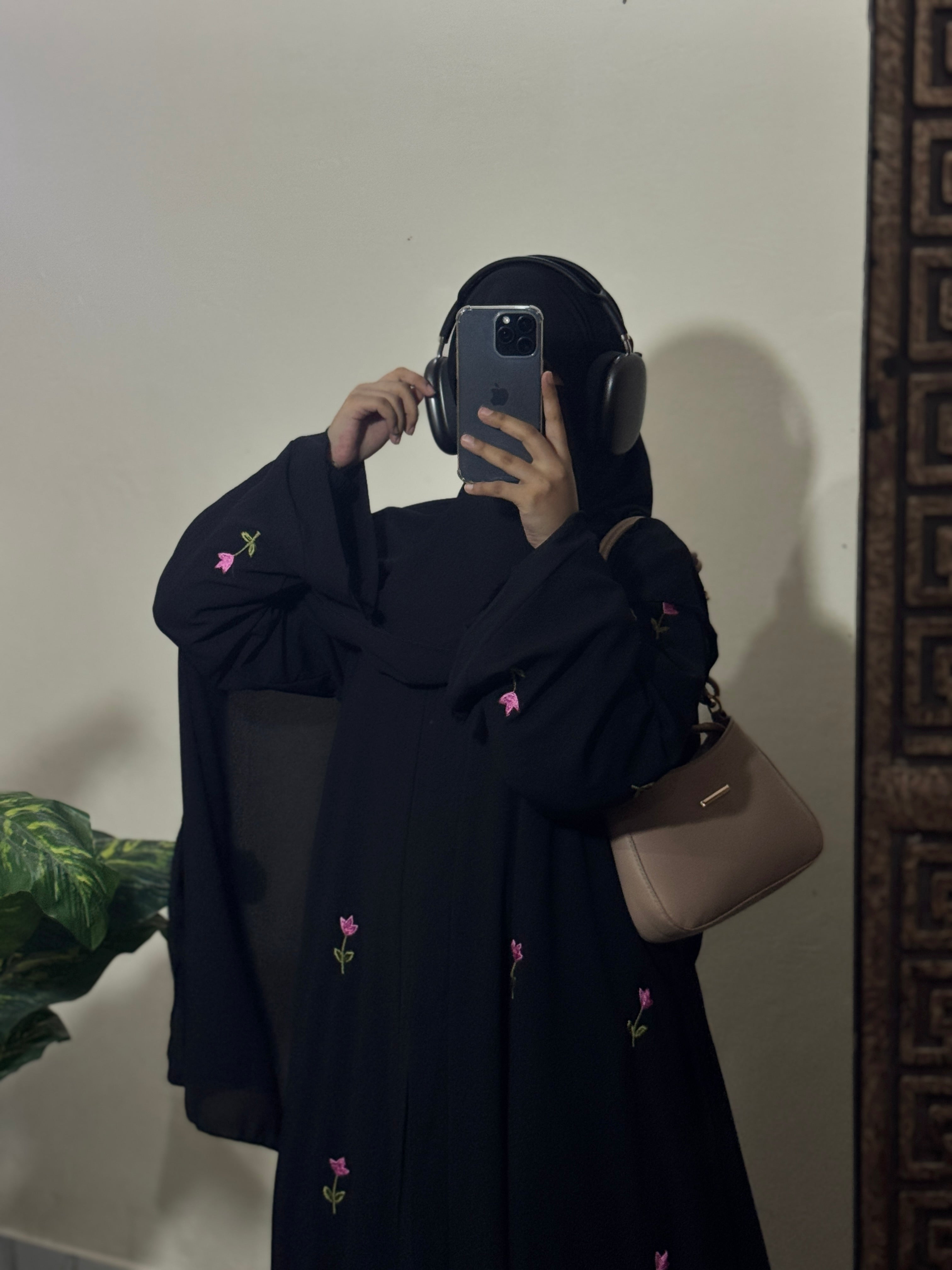 Grace Abaya – Siyah
