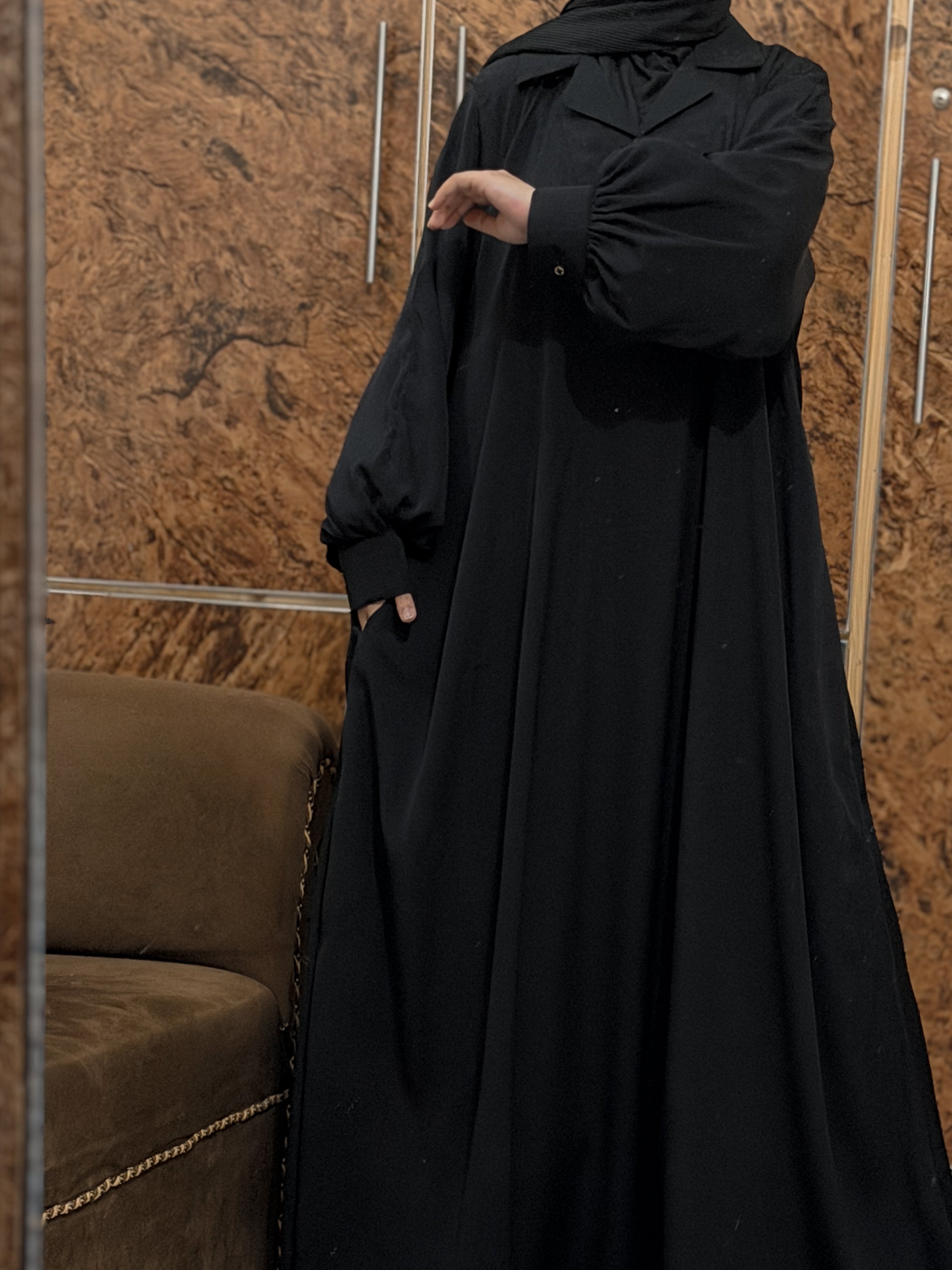 Muse Abaya - Black