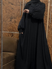 Muse Abaya - Black