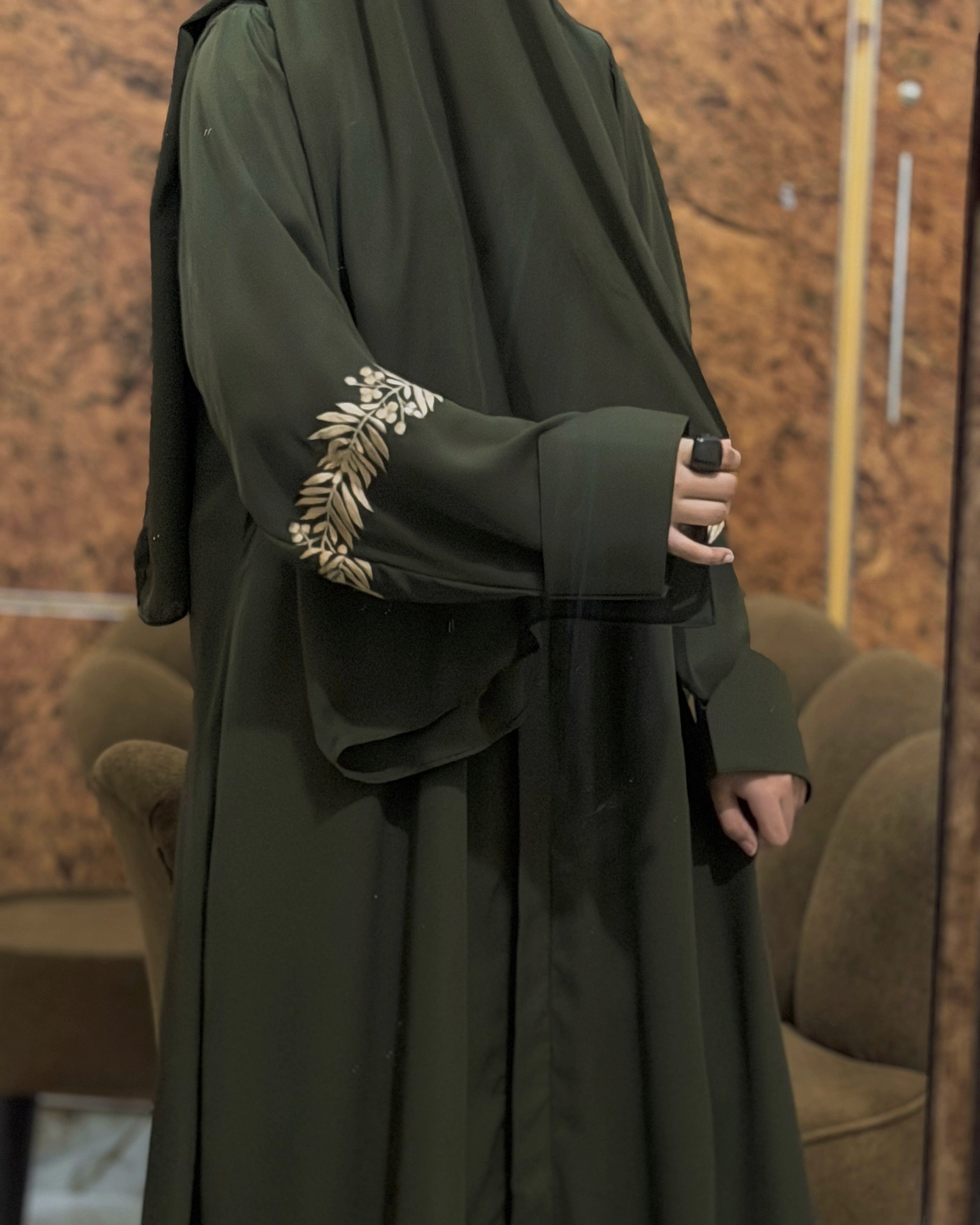 Zaytun Flora Abaya