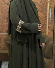 Zaytun Flora Abaya