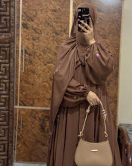 Mocha Ember Abaya