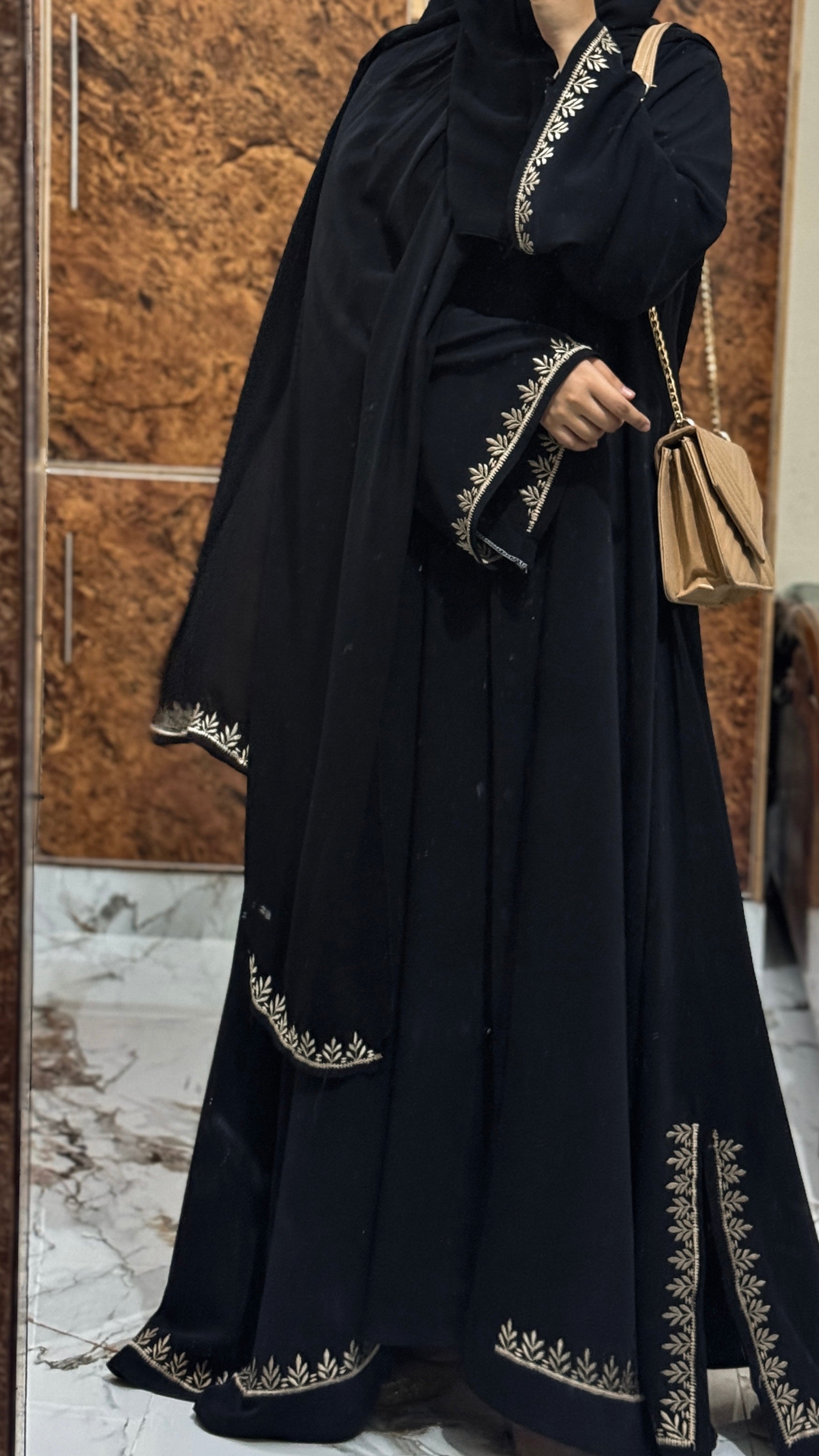 The Noir Abaya