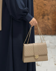 Muse Abaya - Navy Blue