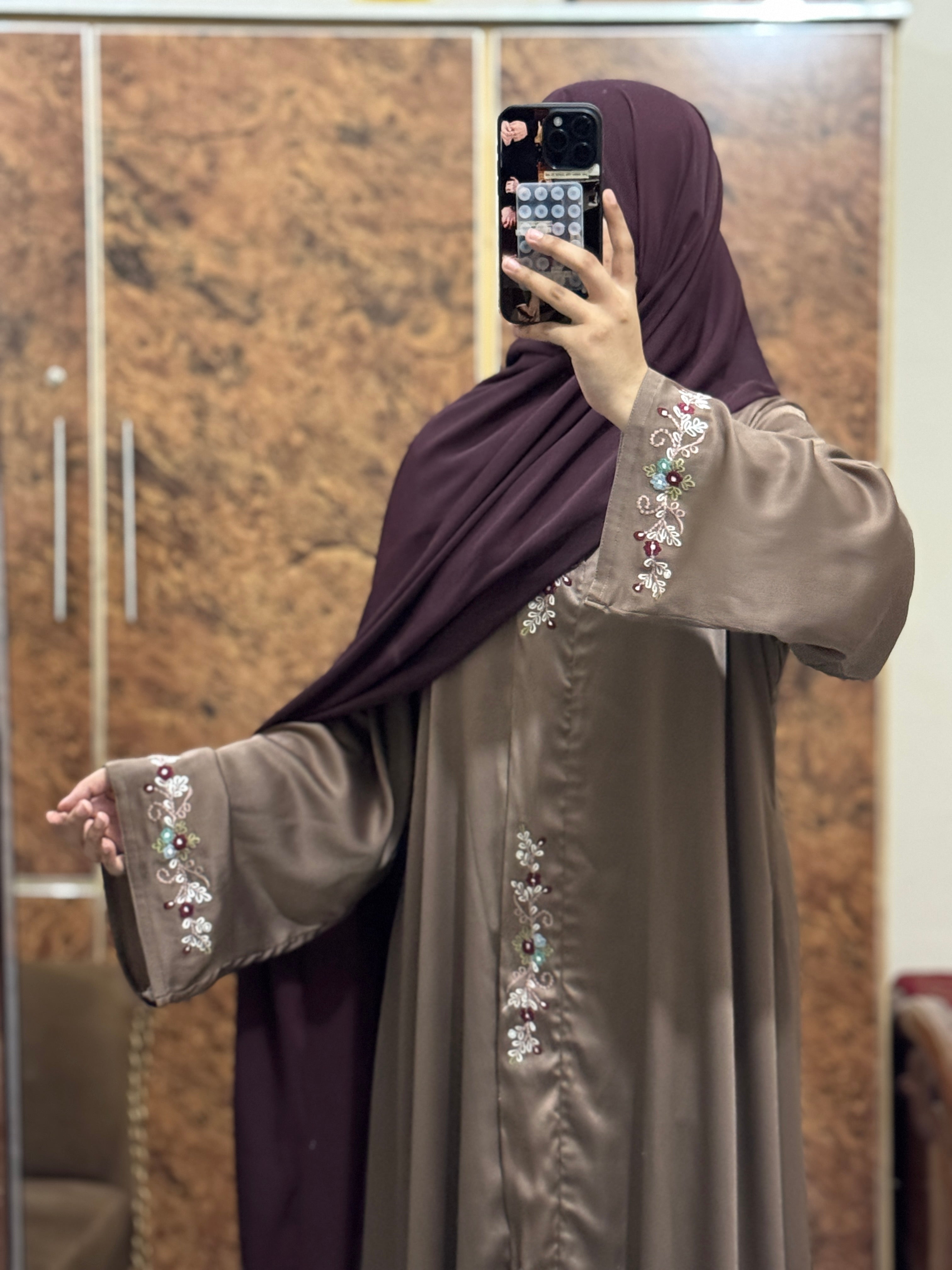 Hazel Luxe Abaya