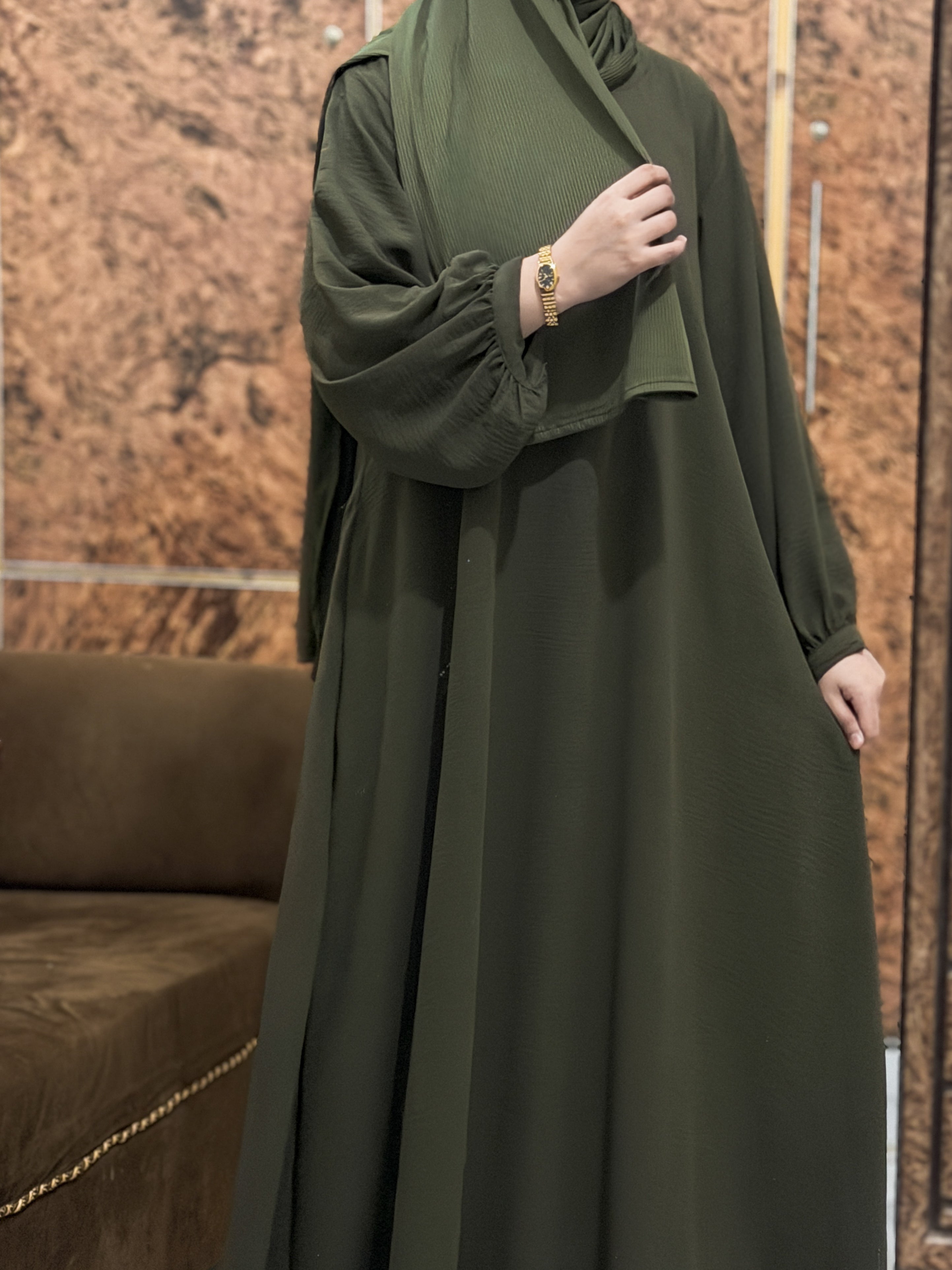 Aurah Basic - Olive