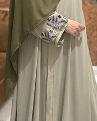 Bliss Abaya - Straight Flowy Cut