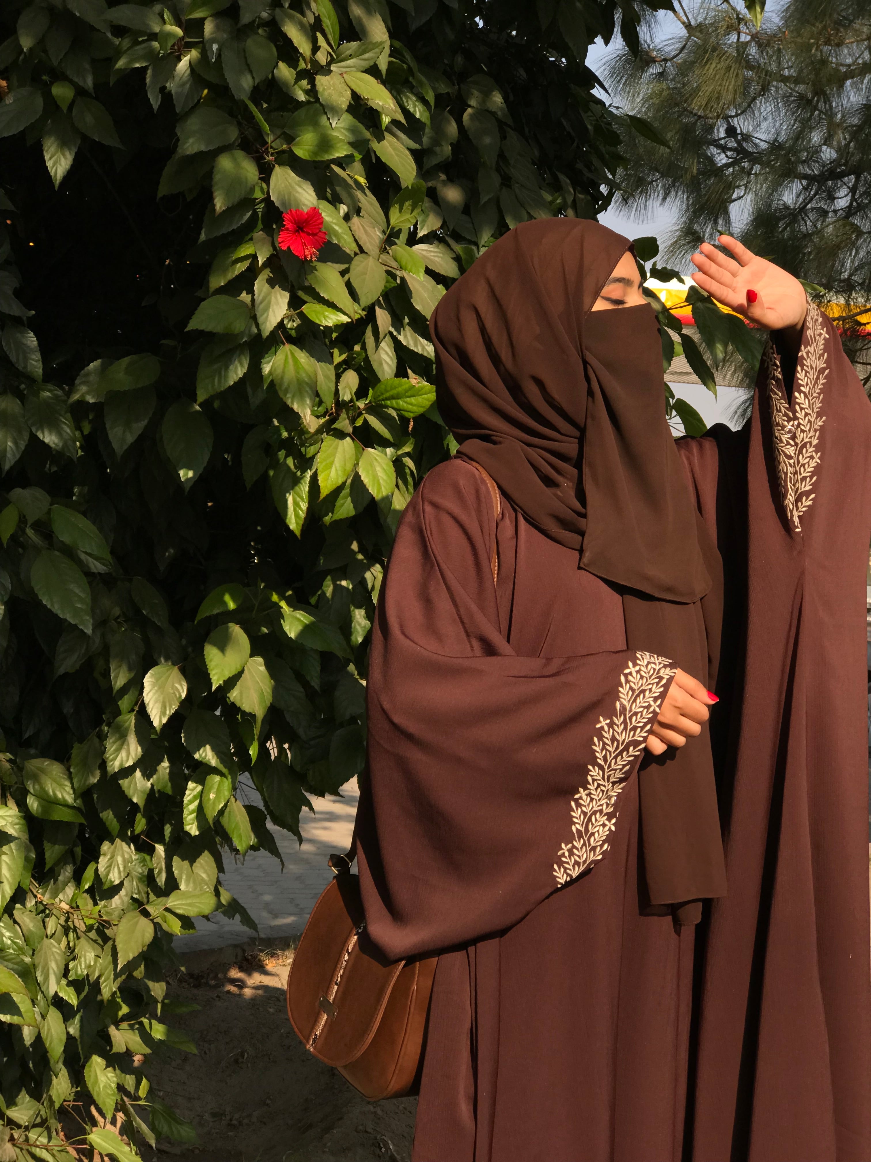 Coffee Luxe Abaya