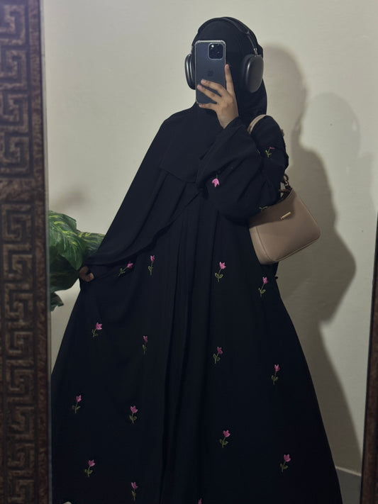Grace Abaya – Siyah