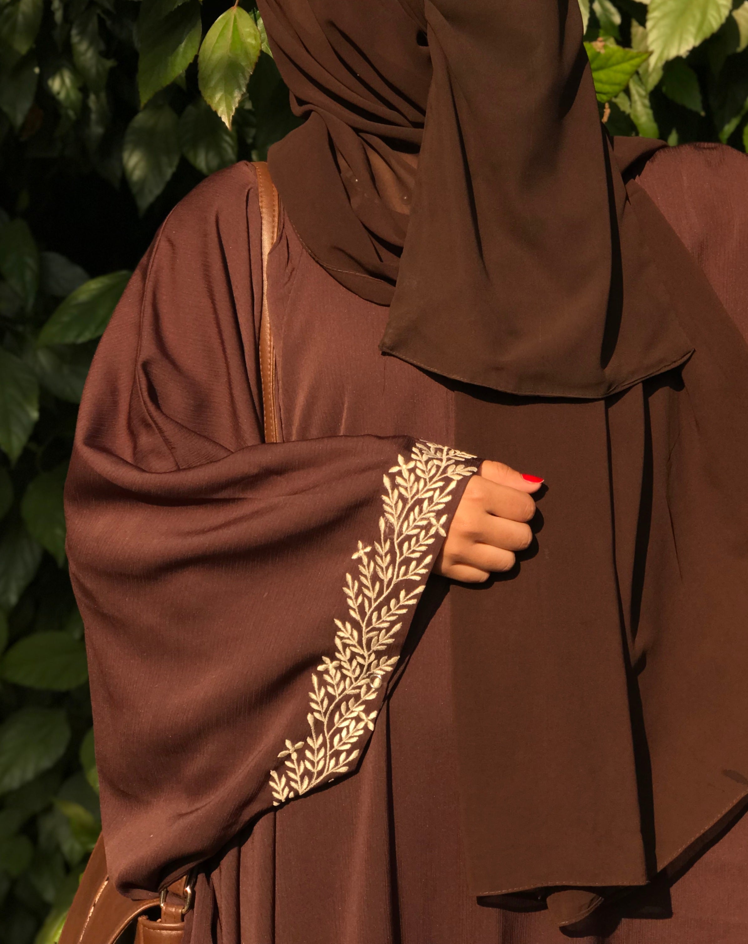Coffee Luxe Abaya