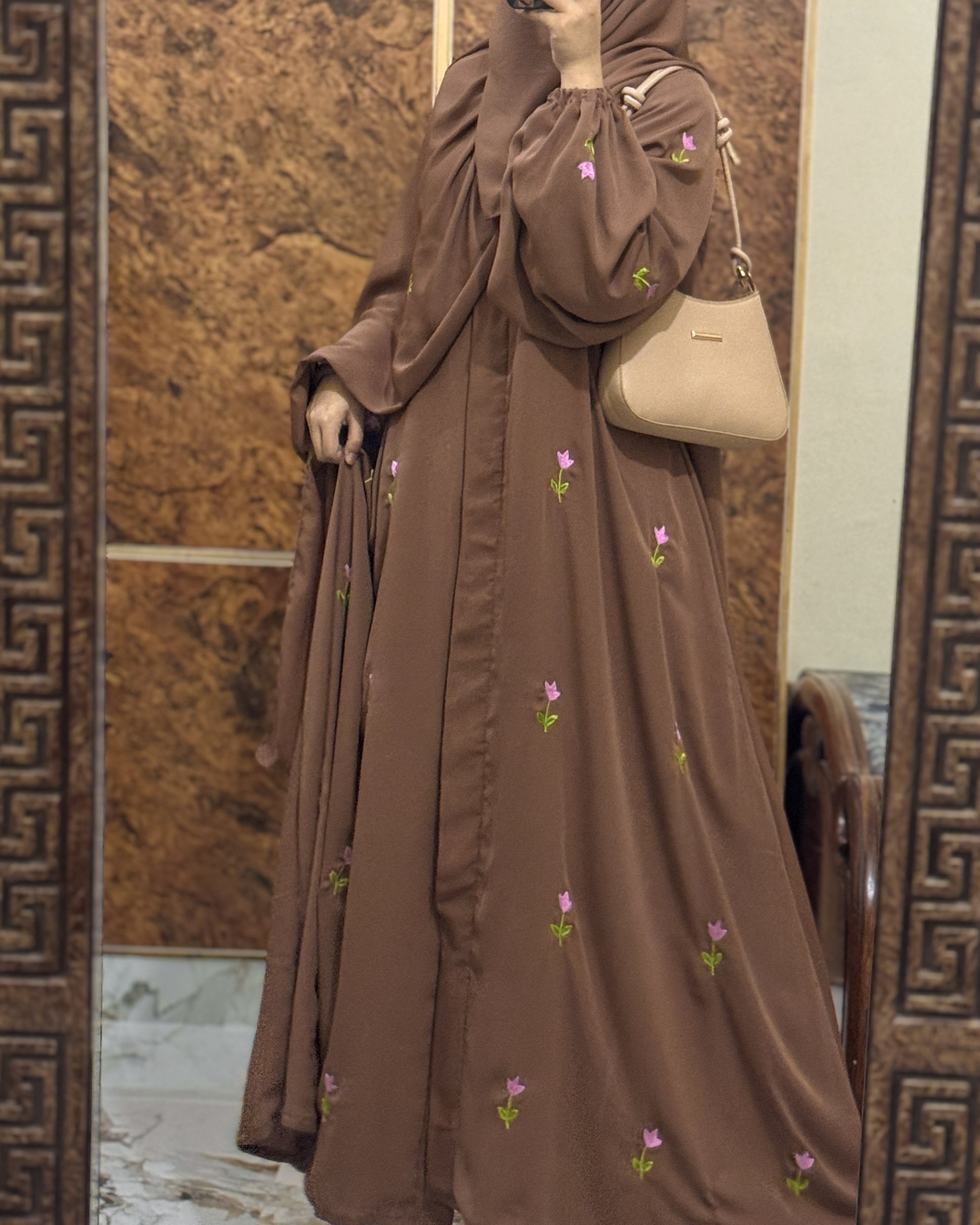 Mocha Ember Abaya
