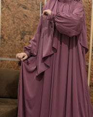 Mauve Abaya