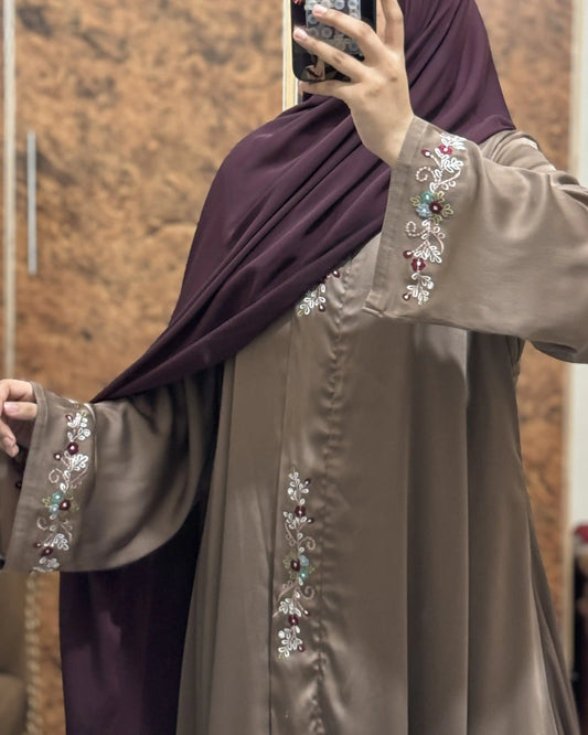 Hazel Luxe Abaya