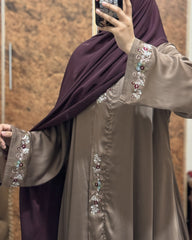 Hazel Luxe Abaya