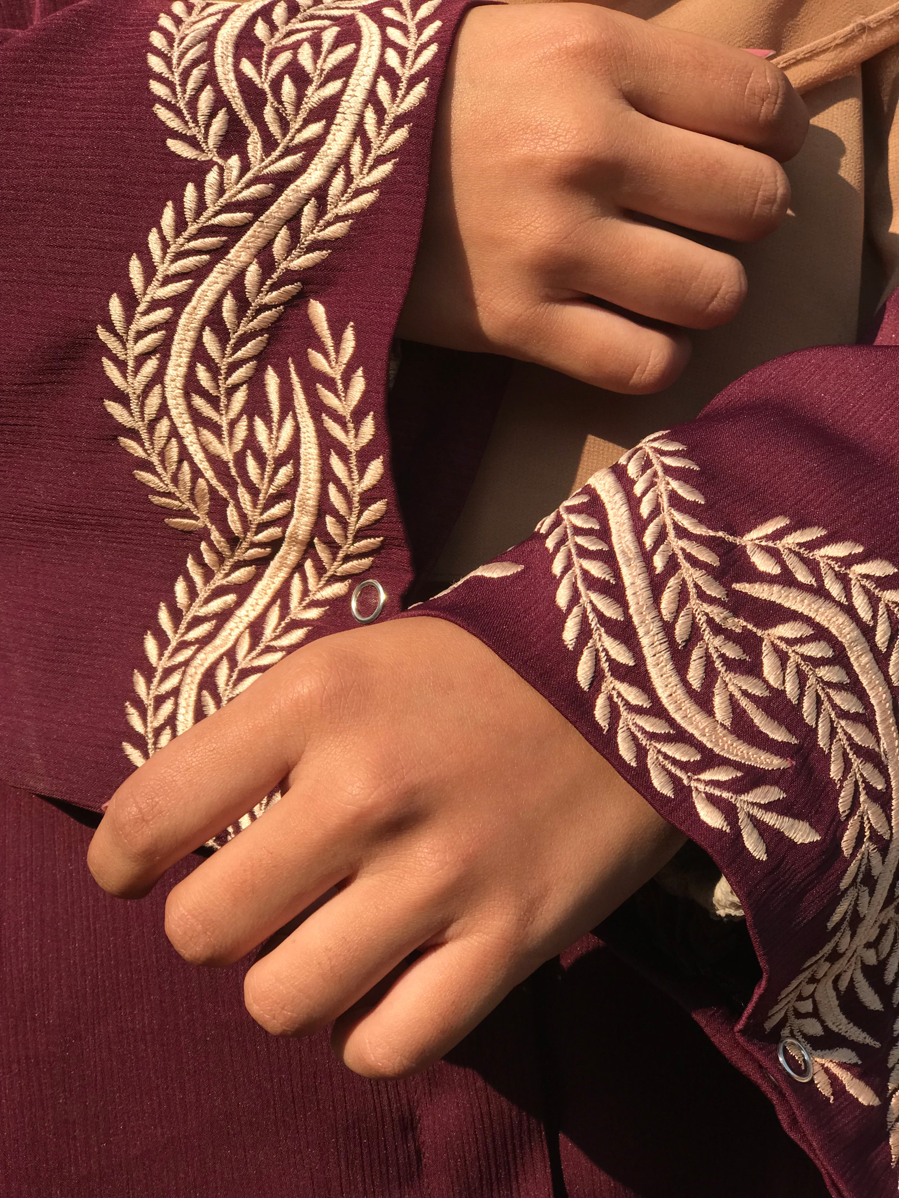 Cherry Blossom Abaya