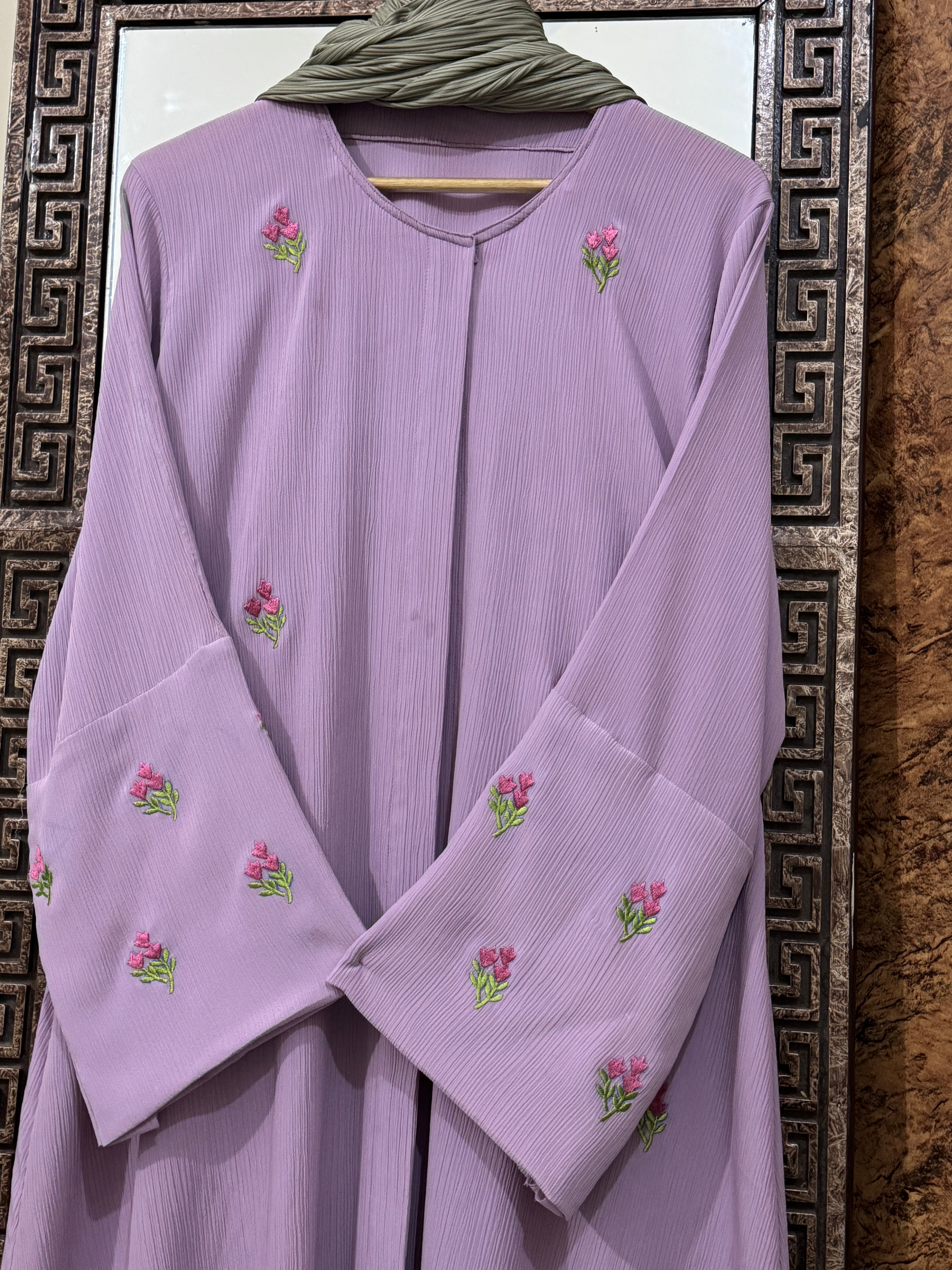 Lavender Mist Abaya