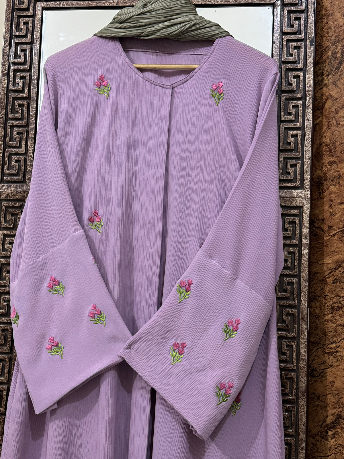 Lavender Mist Abaya