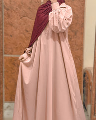 Muse Abaya - Rose