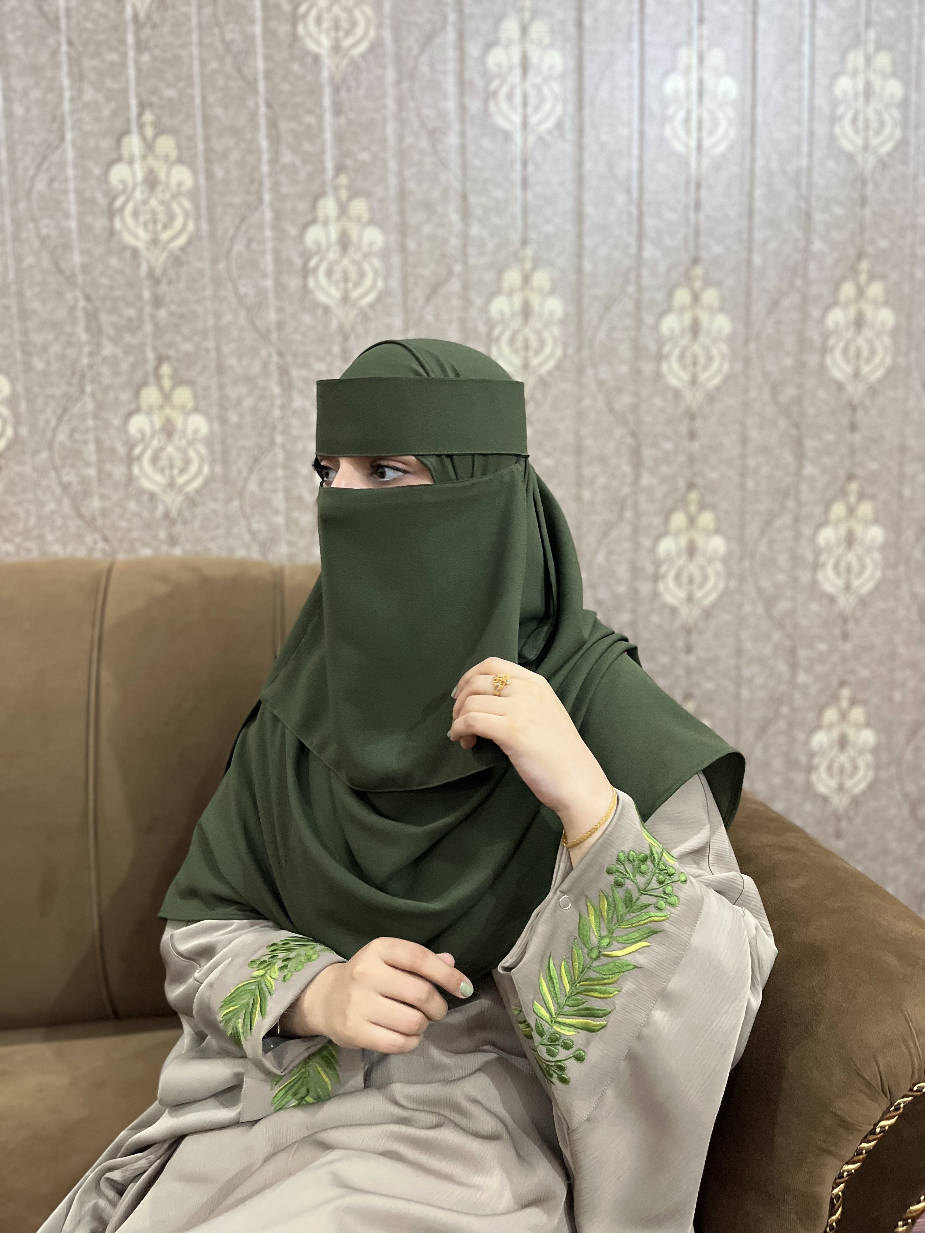 Sage & Grace Abaya